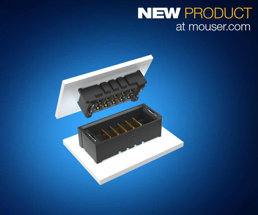 Samtec’s mPOWER Ultra Micro Power Connectors Now at Mouser